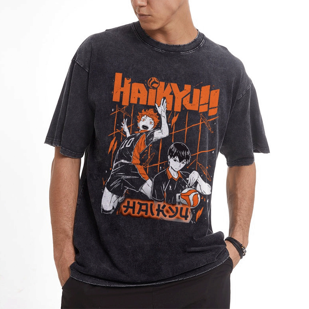 Shoyo Hinata Unisex Fit T-Shirt | Haikyu!!