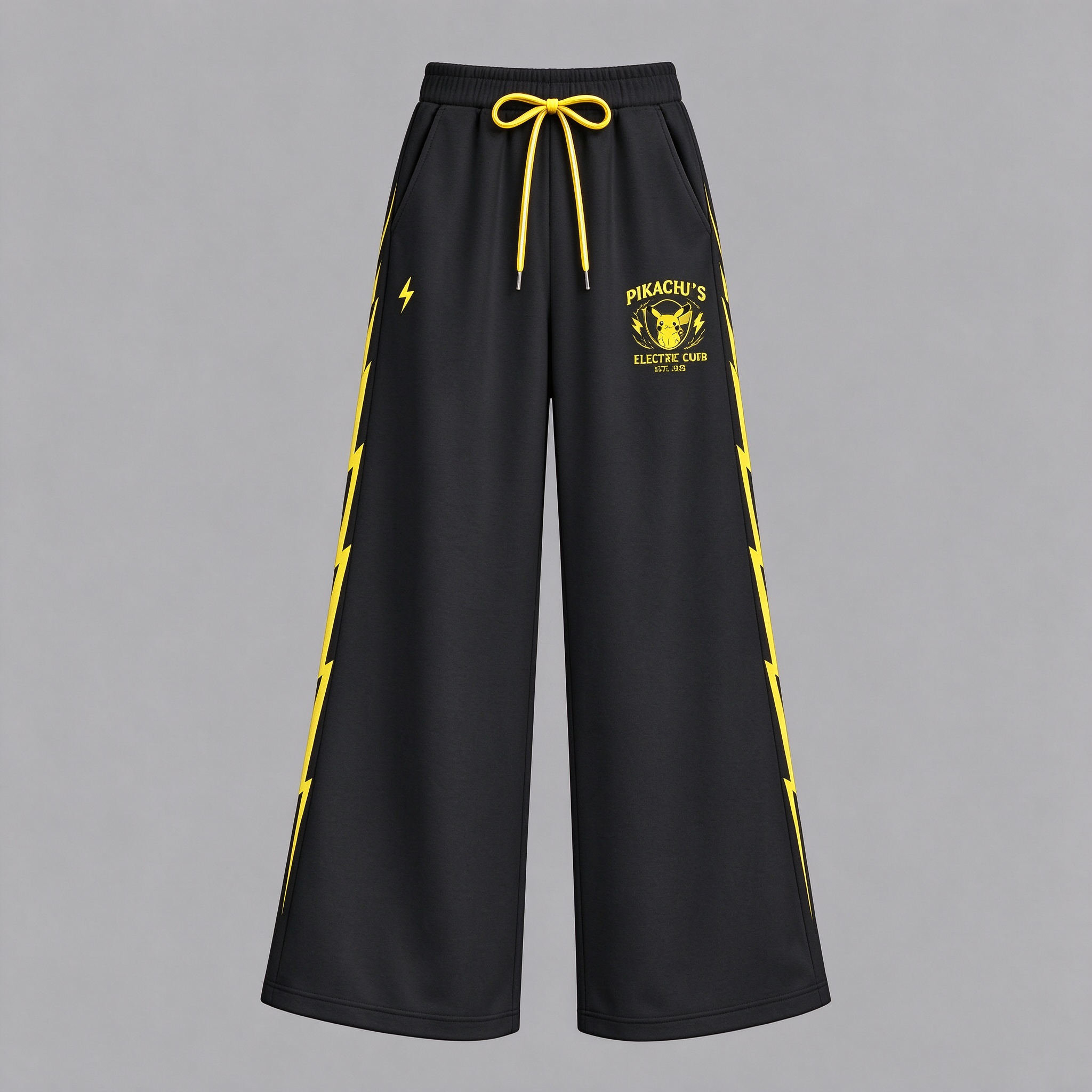 Pokémon-Pikachu hoodie and shorts set