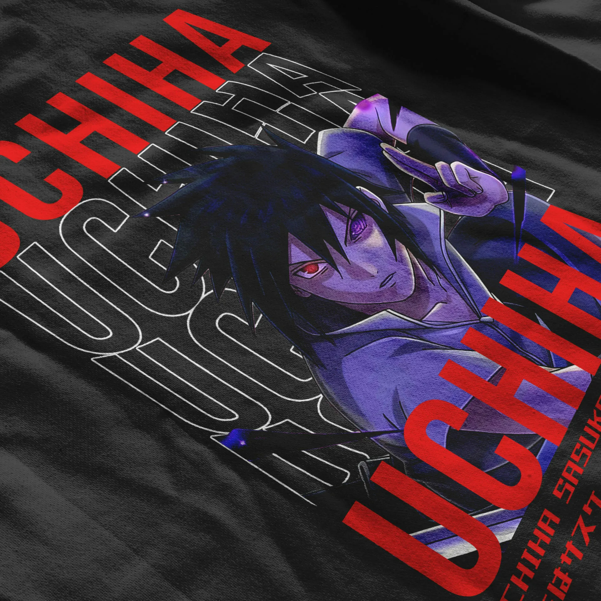 Uchiha Sasuke Boruto | Hoodie