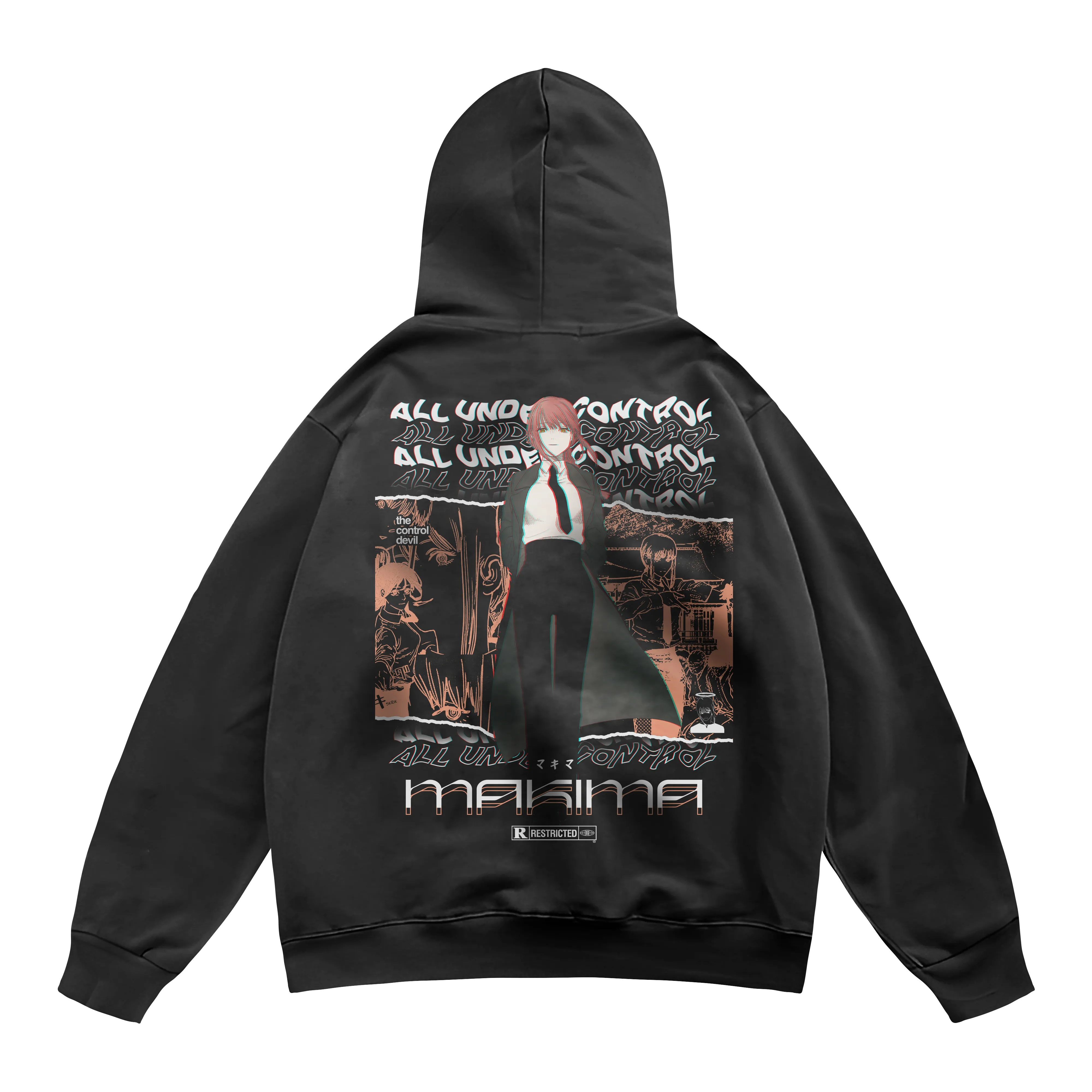Makima Chainsaw Man Hoodie