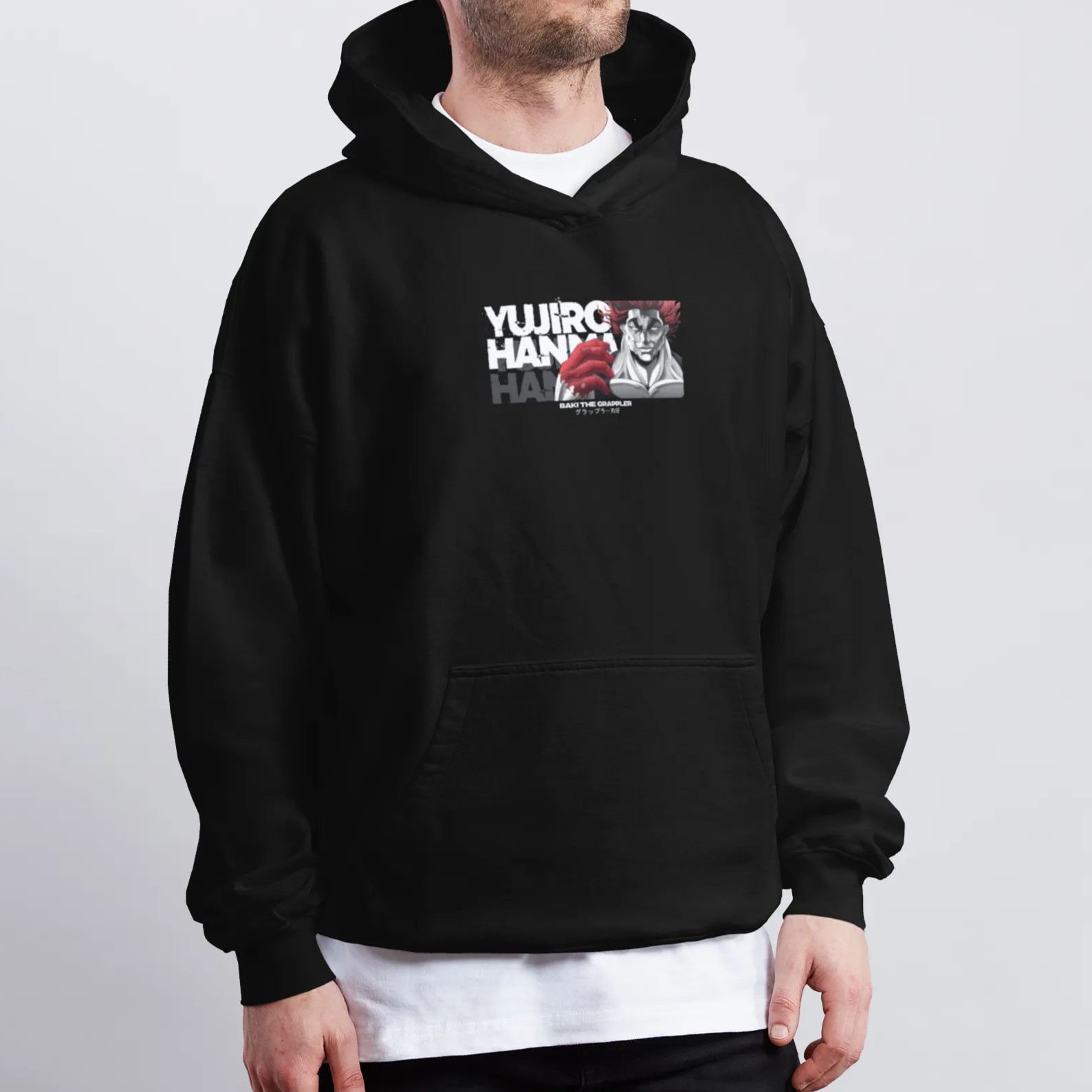 Yujiro Hanma Baki The Grappler | Hoodie