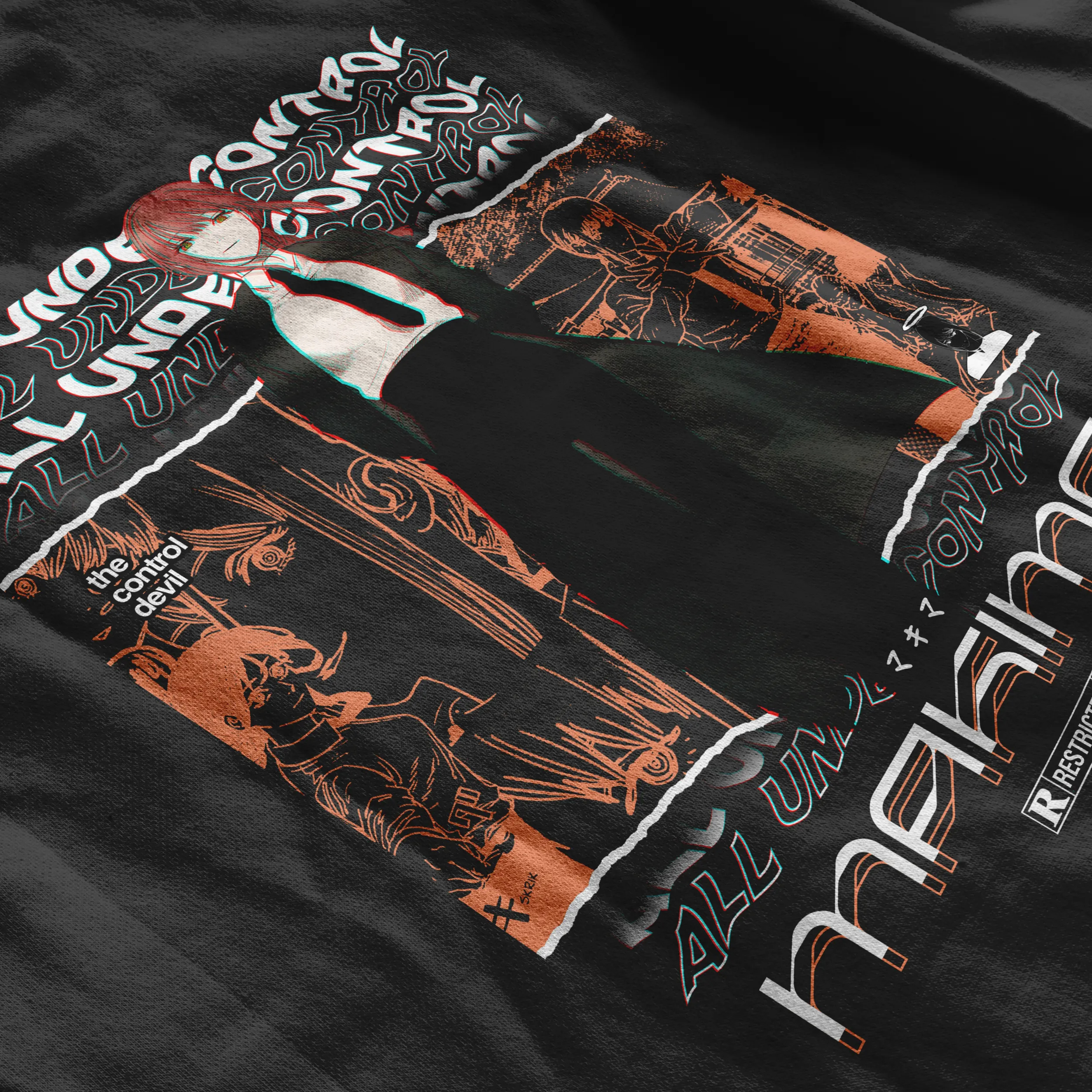 Makima Chainsaw Man Hoodie