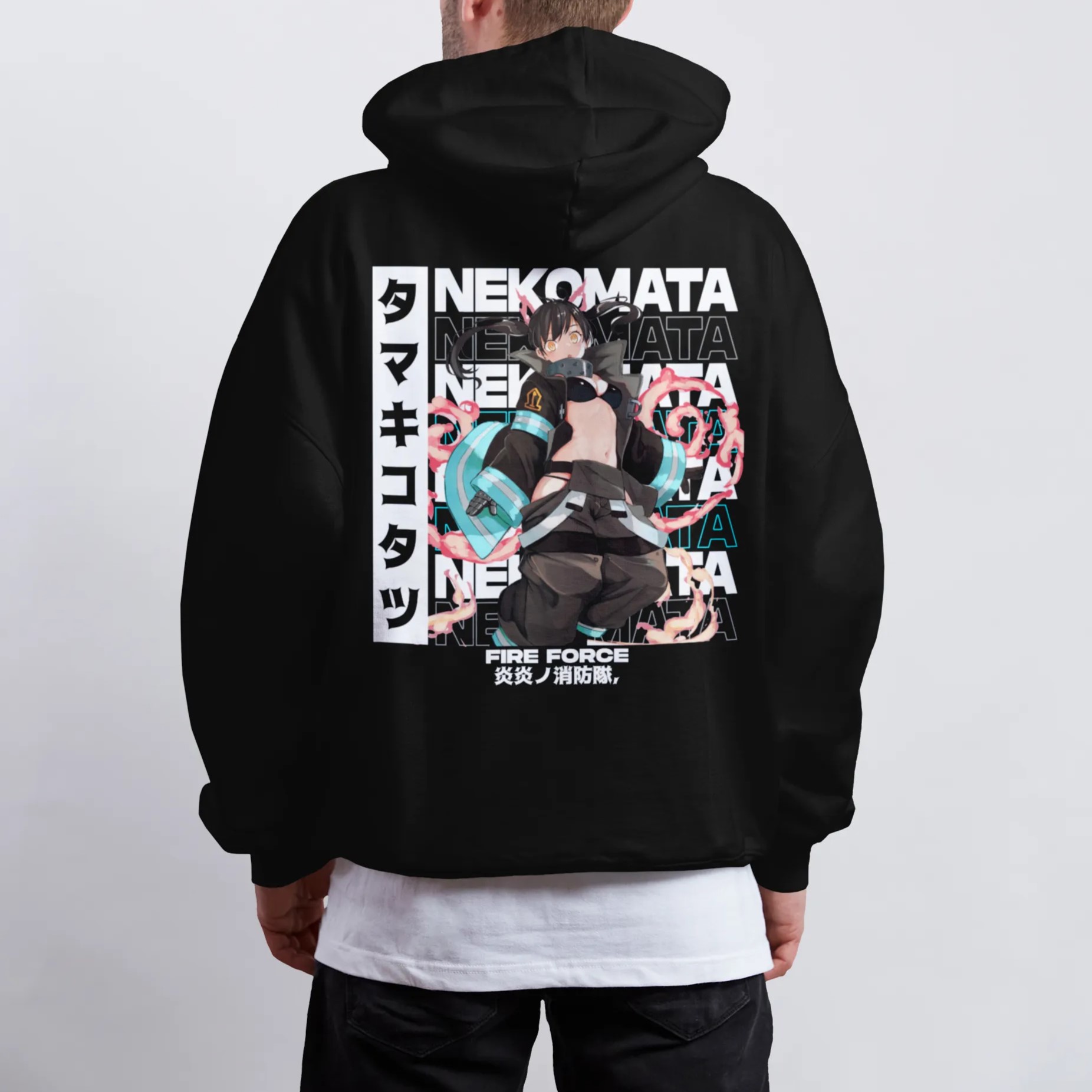 Tamaki Kotatsu Fire Force | Hoodie