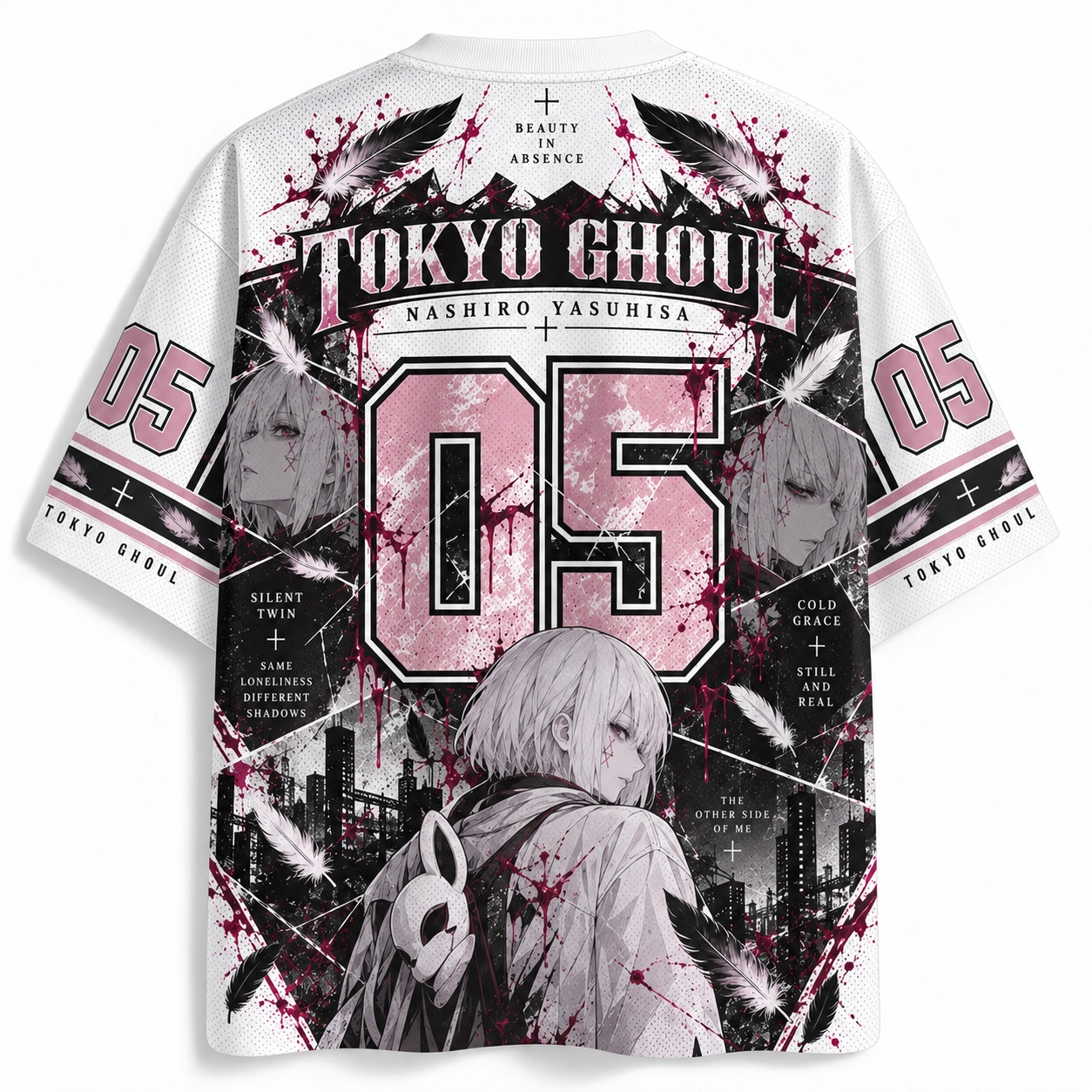 Tokyo Ghoul Jersey Shirts