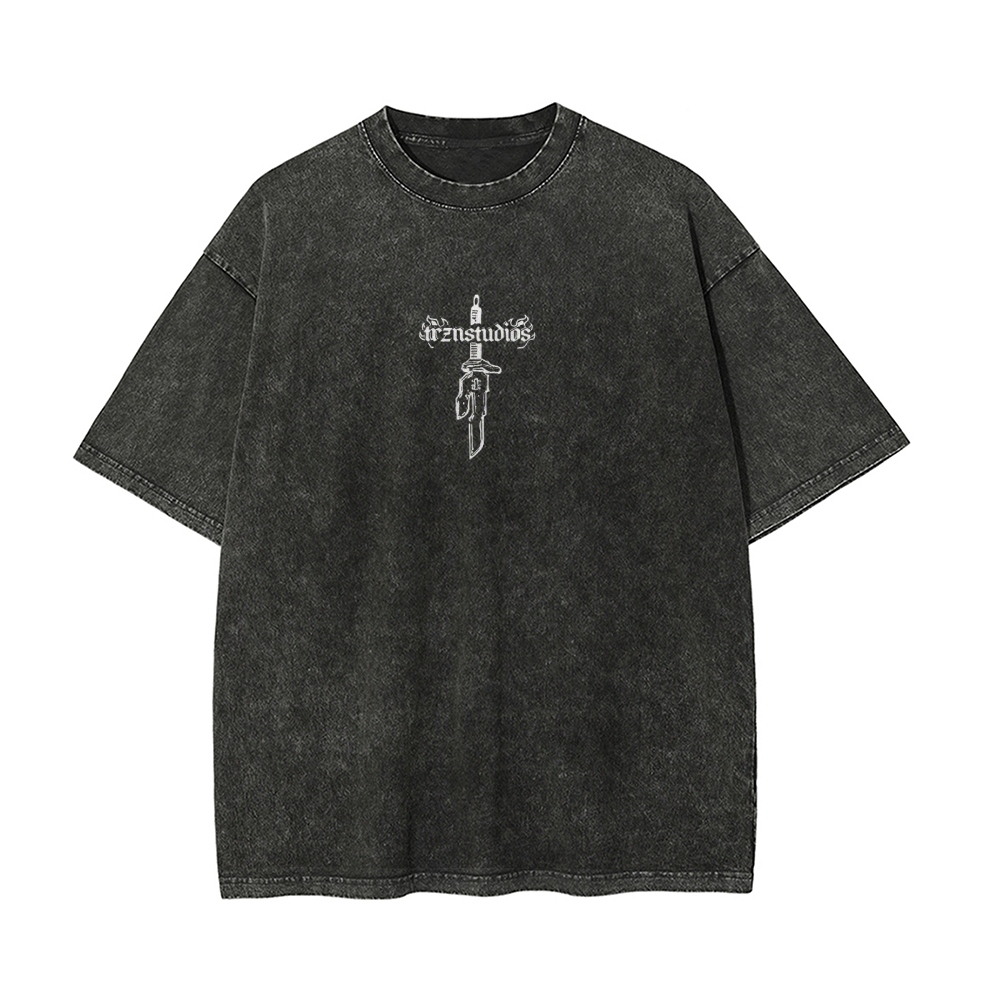 Fushiguro Toji VINTAGE OVERSIZED T-SHIRT | JUJUTSU KAISEN