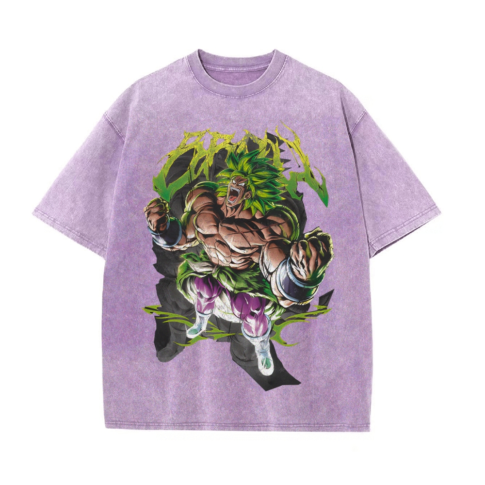BROLY Vintage T-Shirt | Dragon Ball Super