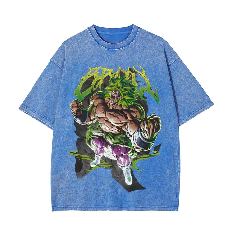 BROLY Vintage T-Shirt | Dragon Ball Super