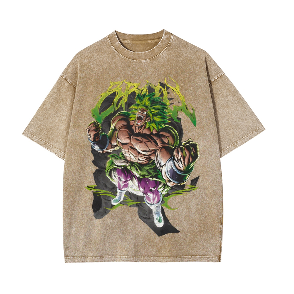 BROLY Vintage T-Shirt | Dragon Ball Super