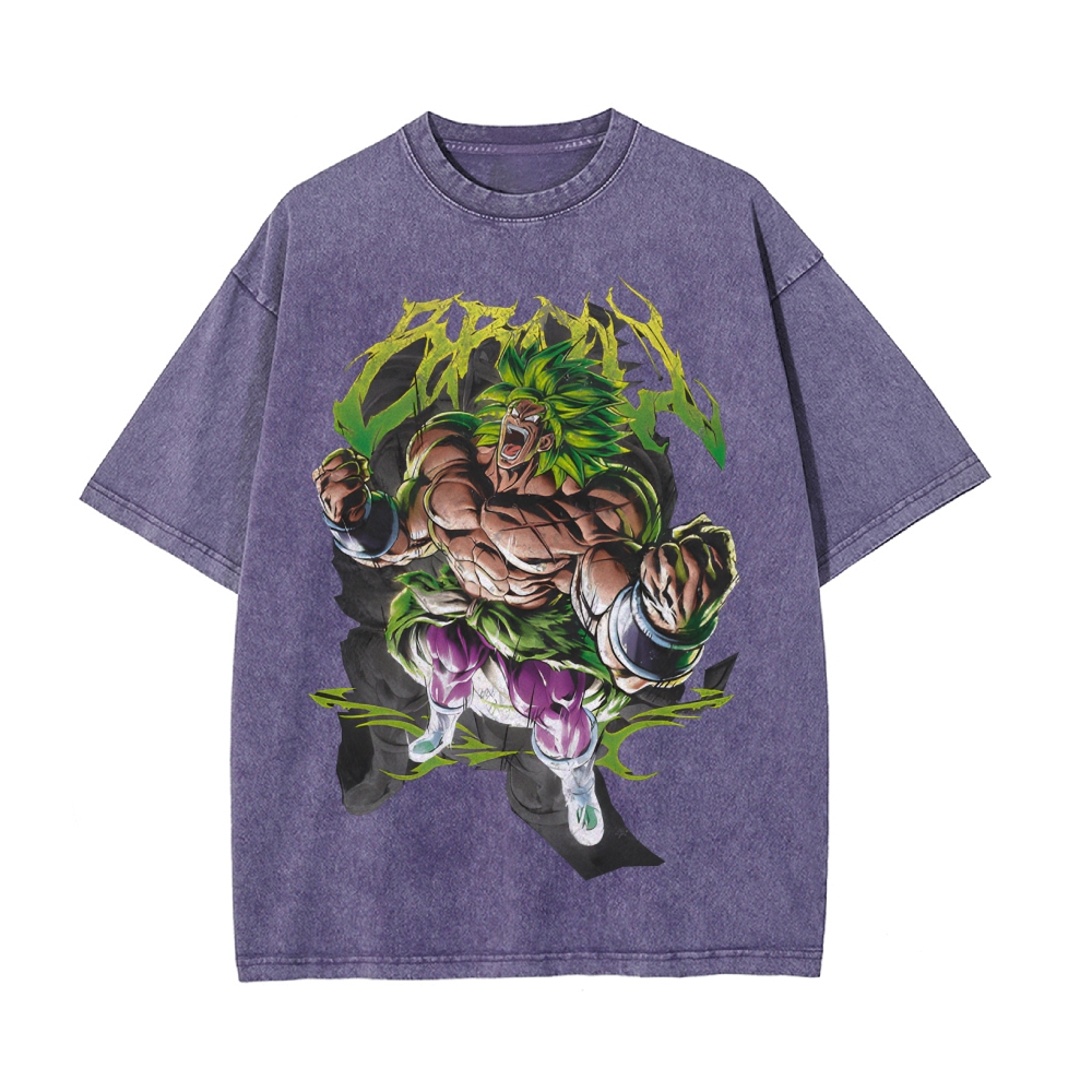 BROLY Vintage T-Shirt | Dragon Ball Super