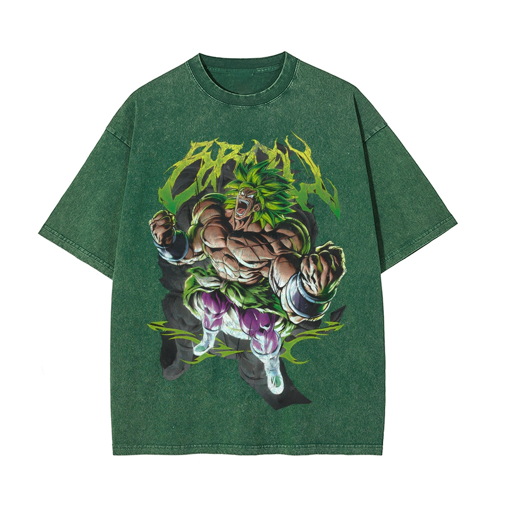 BROLY Vintage T-Shirt | Dragon Ball Super