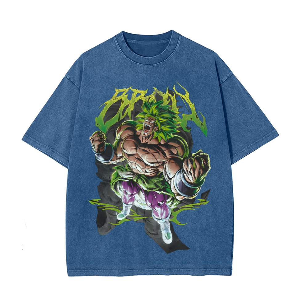 BROLY Vintage T-Shirt | Dragon Ball Super