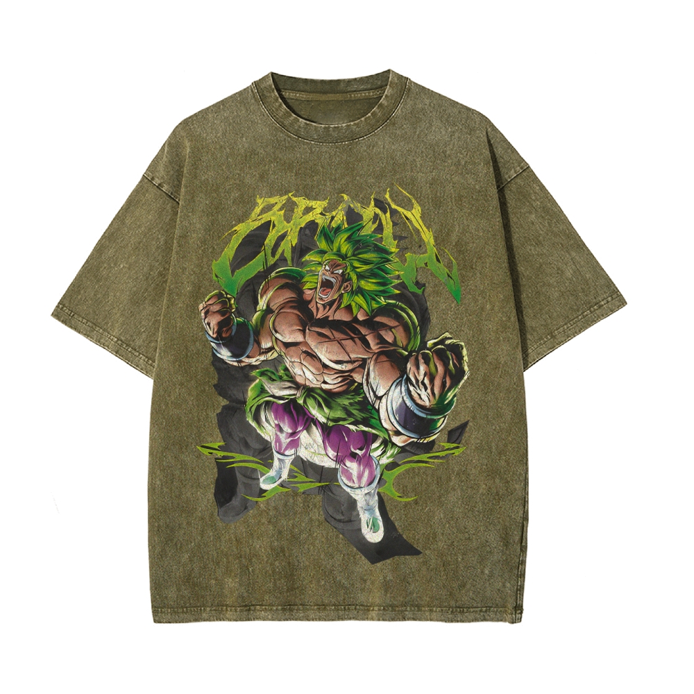 BROLY Vintage T-Shirt | Dragon Ball Super
