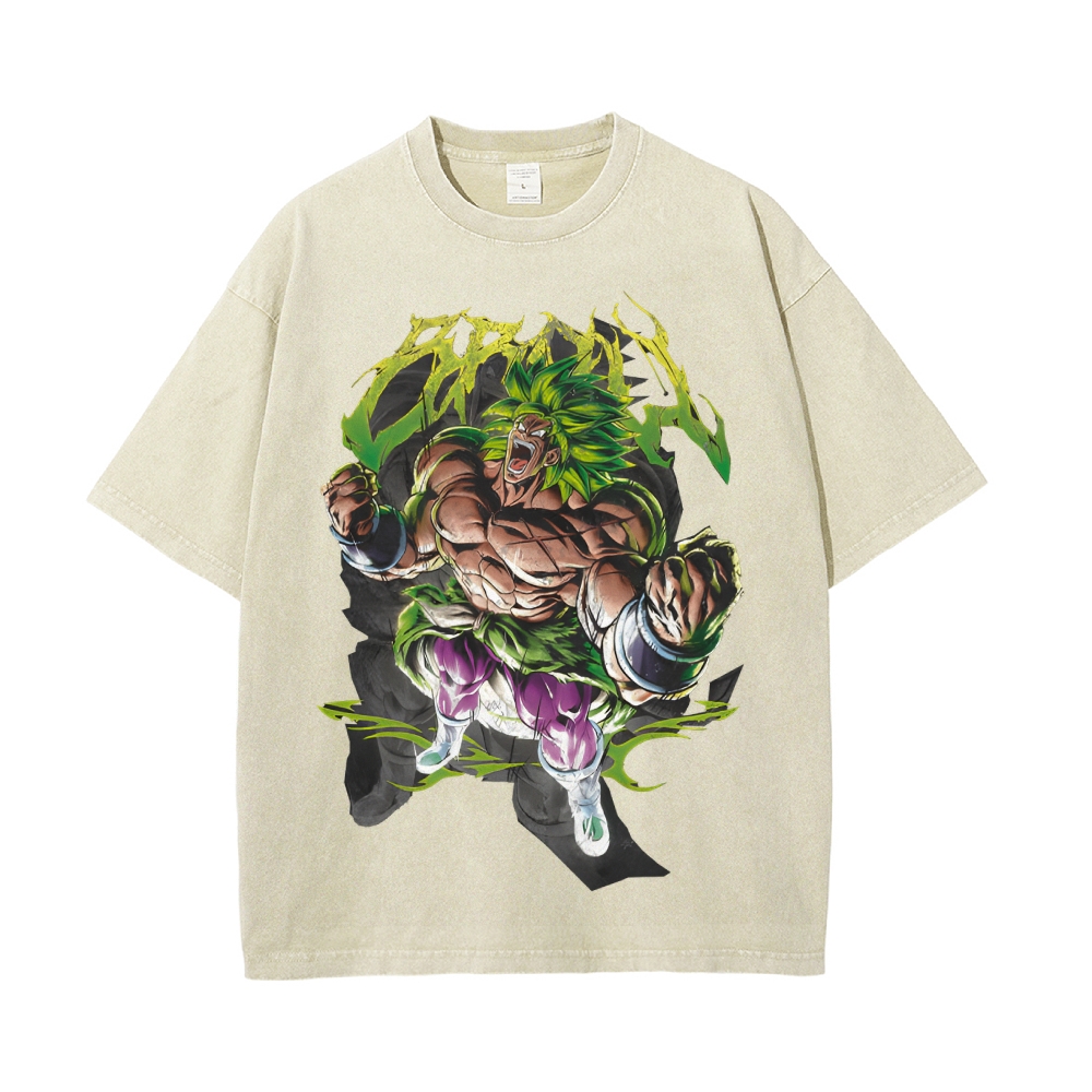 BROLY Vintage T-Shirt | Dragon Ball Super