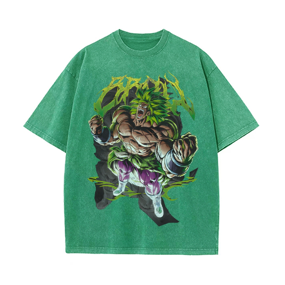 BROLY Vintage T-Shirt | Dragon Ball Super