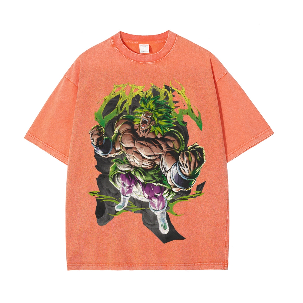 BROLY Vintage T-Shirt | Dragon Ball Super
