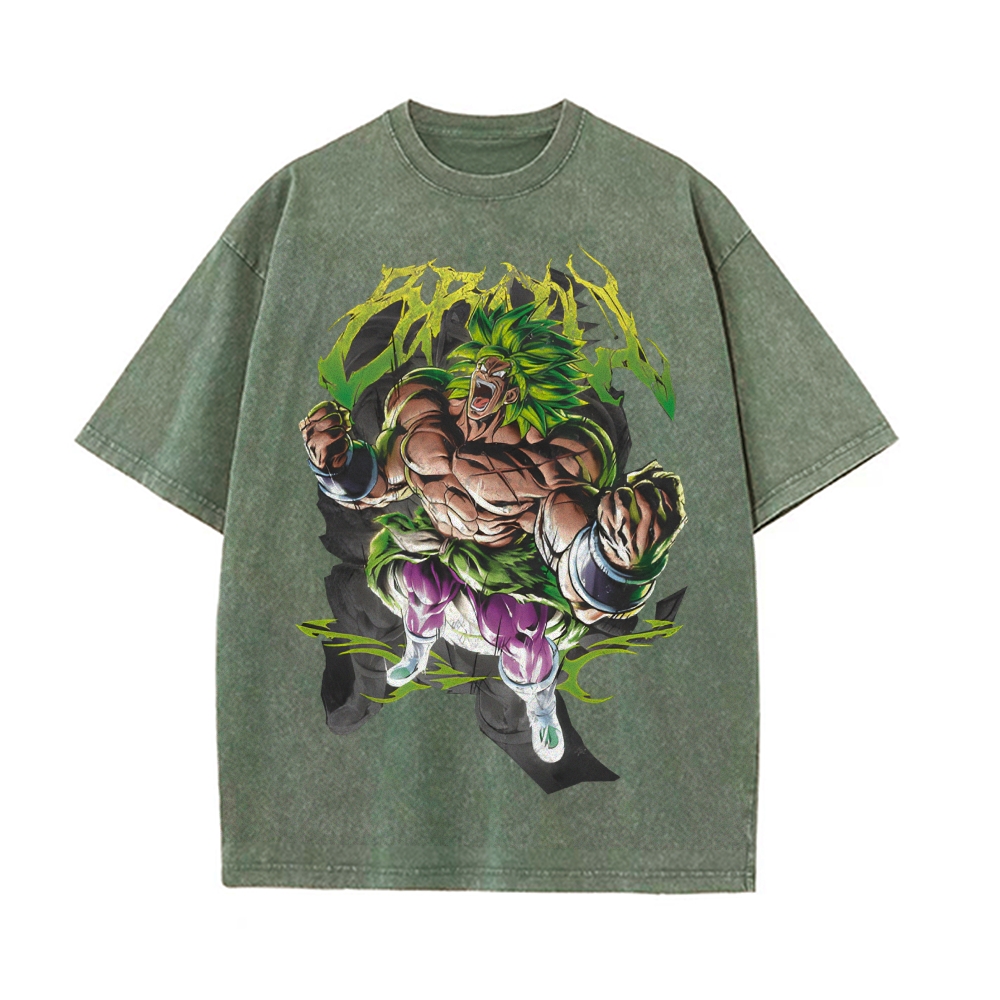 BROLY Vintage T-Shirt | Dragon Ball Super