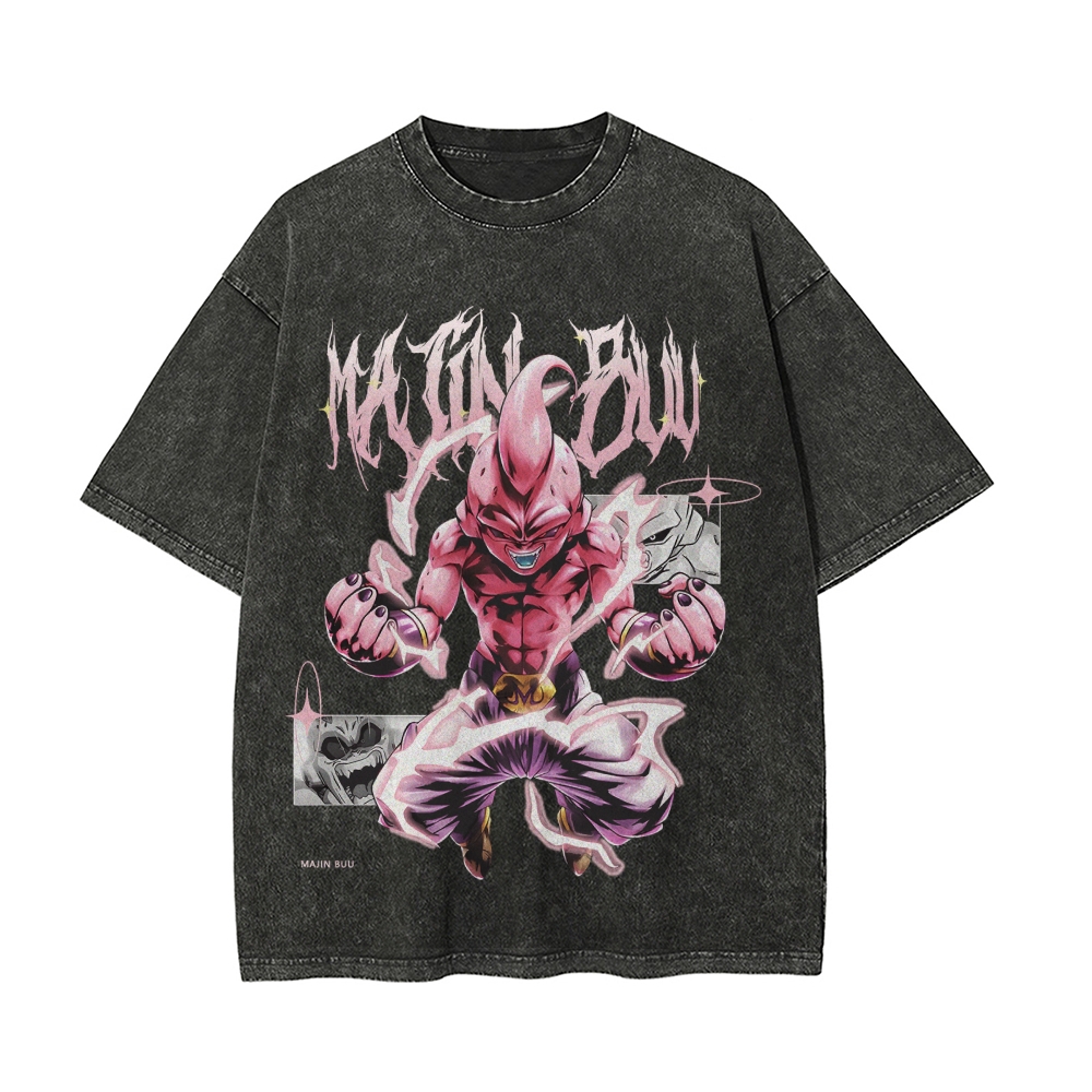 Kid Buu Vintage T-Shirt | Dragon Ball Super