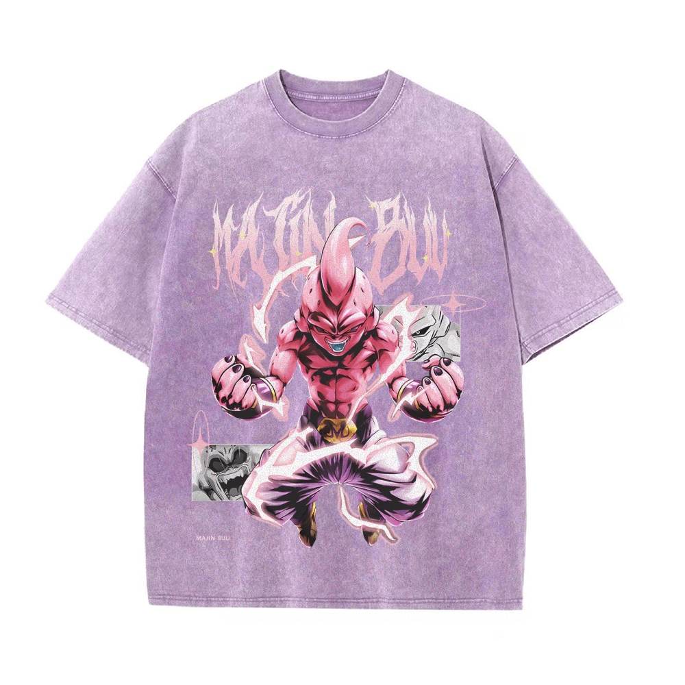 Kid Buu Vintage T-Shirt | Dragon Ball Super