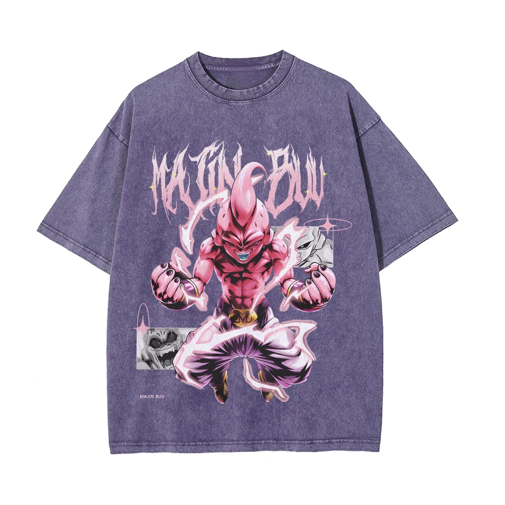 Kid Buu Vintage T-Shirt | Dragon Ball Super