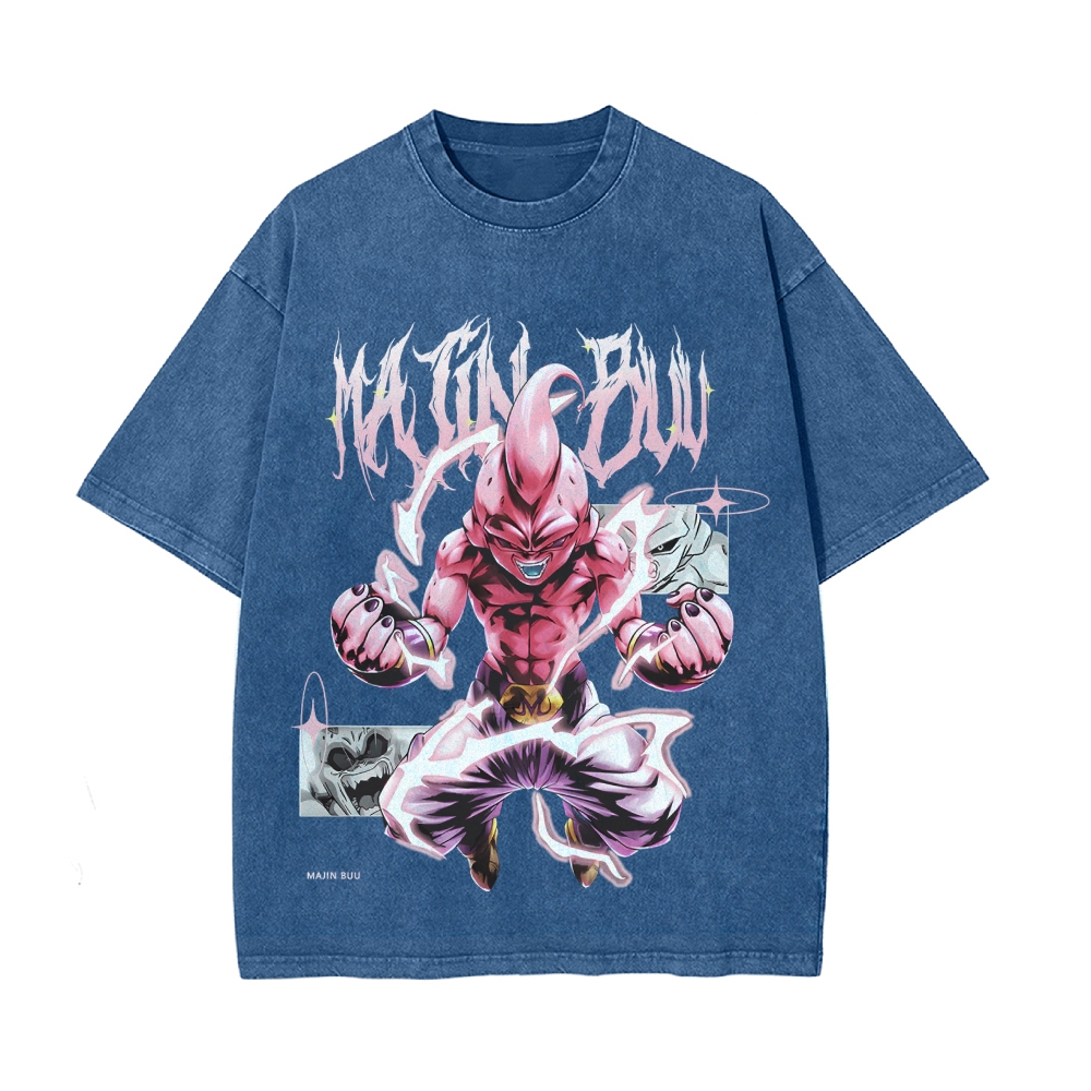 Kid Buu Vintage T-Shirt | Dragon Ball Super