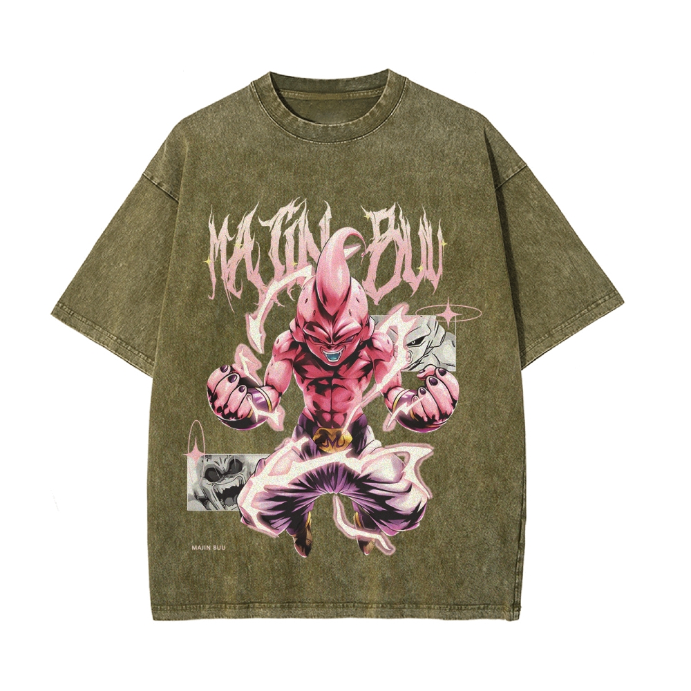 Kid Buu Vintage T-Shirt | Dragon Ball Super