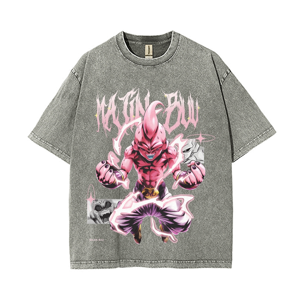 Kid Buu Vintage T-Shirt | Dragon Ball Super