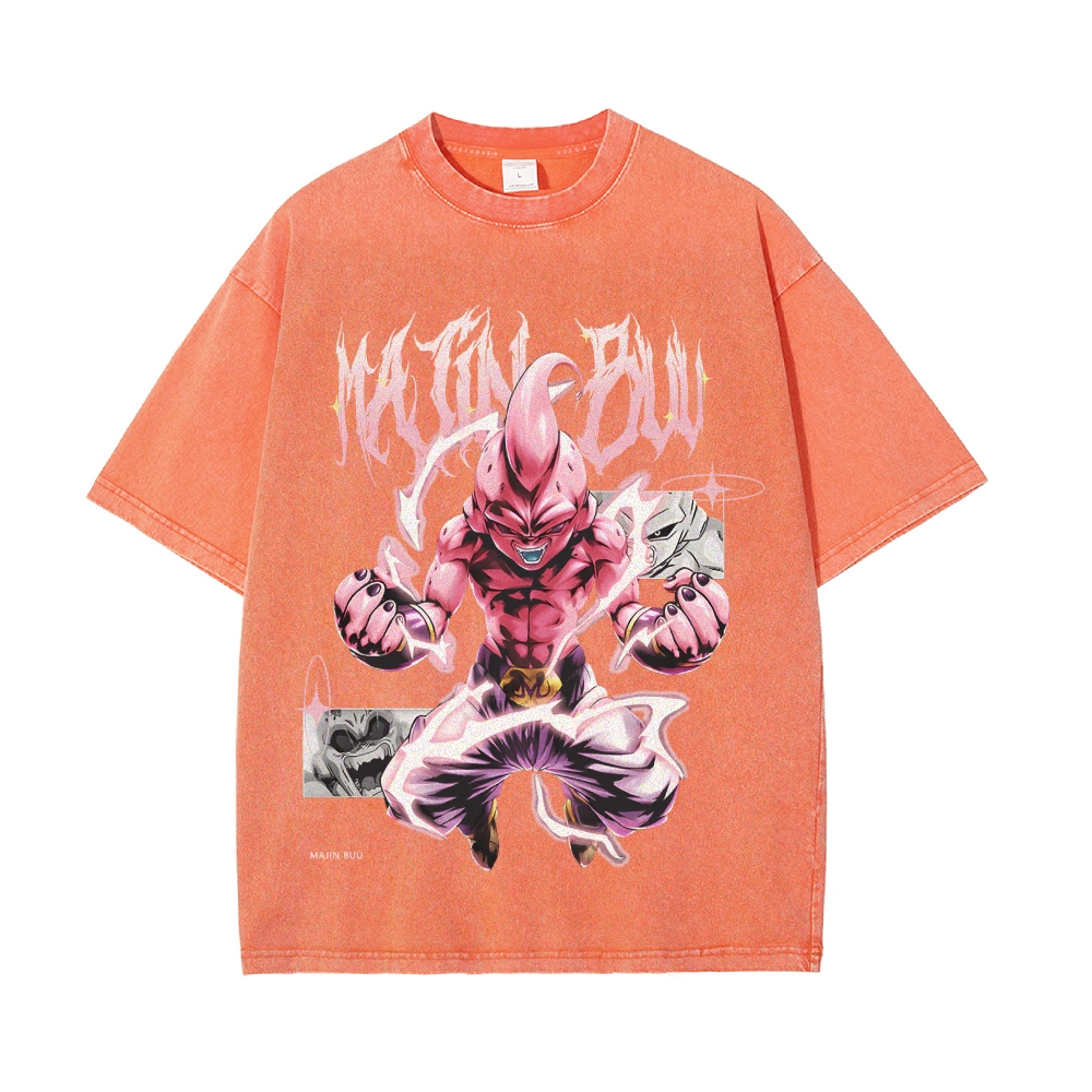 Kid Buu Vintage T-Shirt | Dragon Ball Super