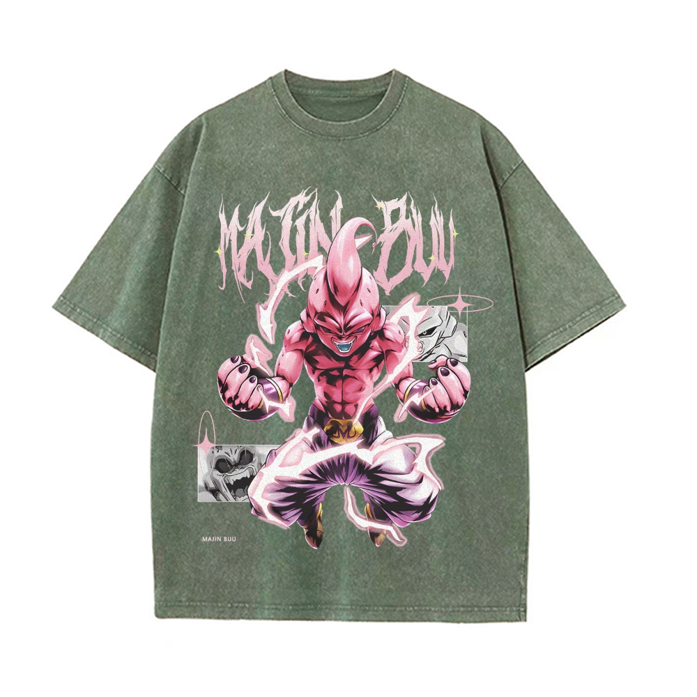 Kid Buu Vintage T-Shirt | Dragon Ball Super