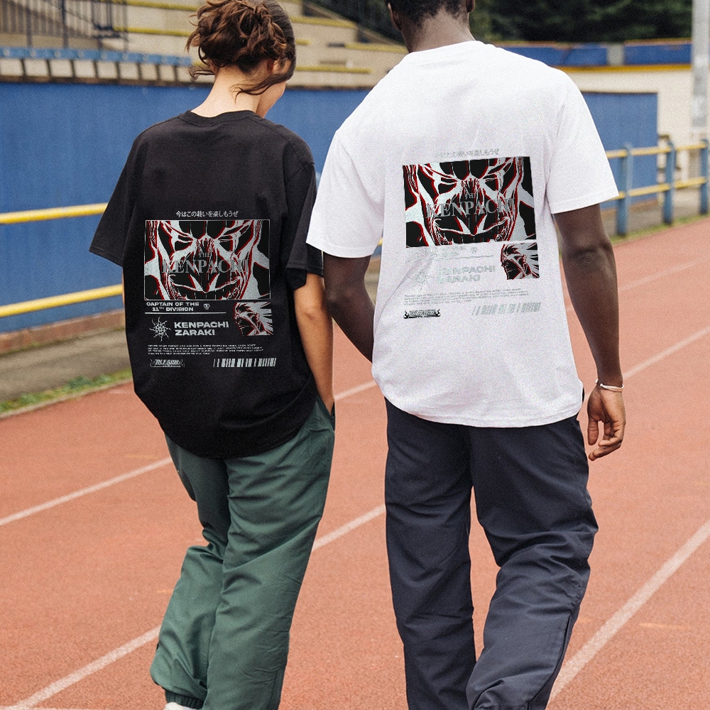 Kenpachi Zaraki Bleach T-shirt | T-TYBW