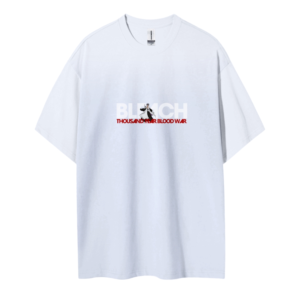 Kenpachi Zaraki Bleach T-shirt | T-TYBW