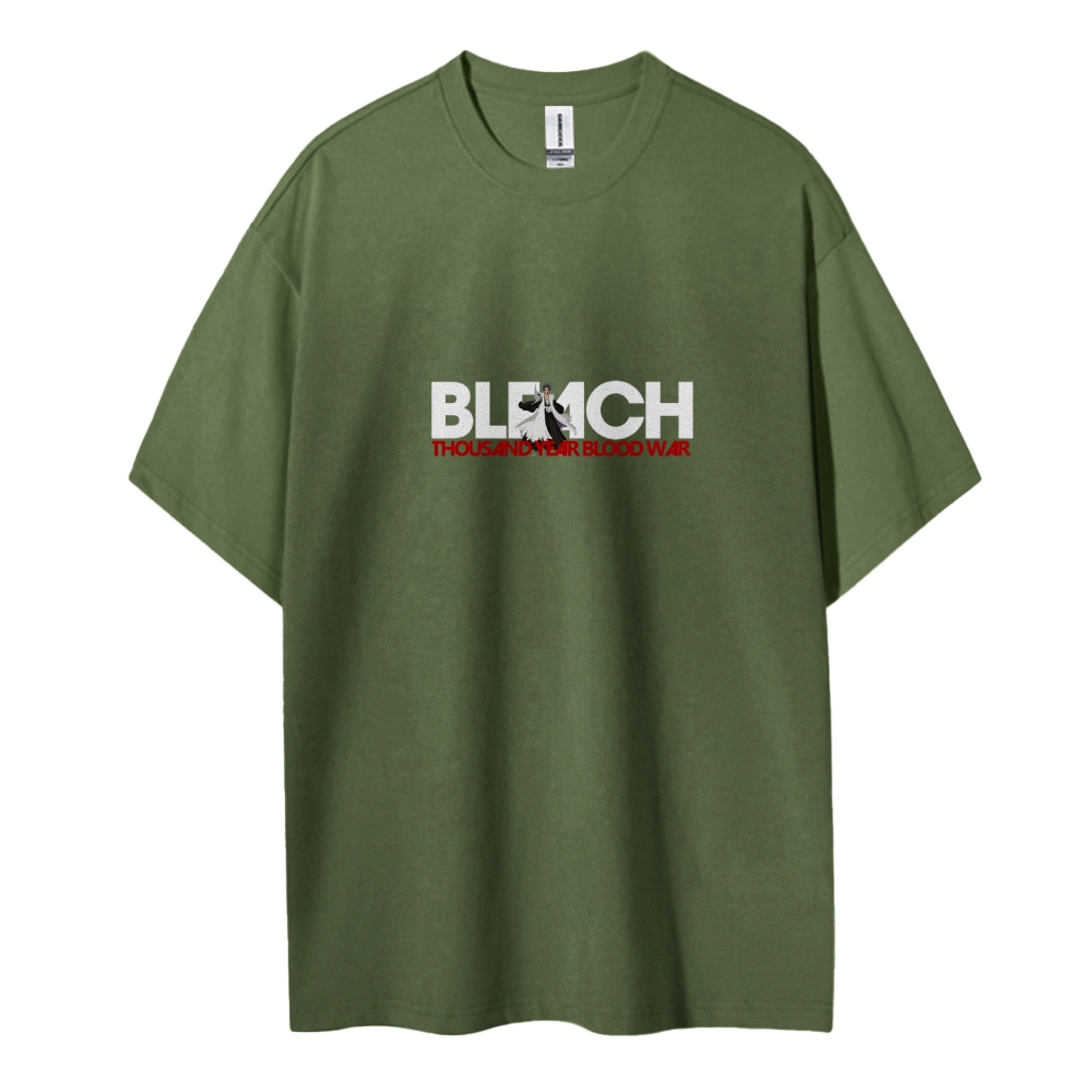 Kenpachi Zaraki Bleach T-shirt | T-TYBW