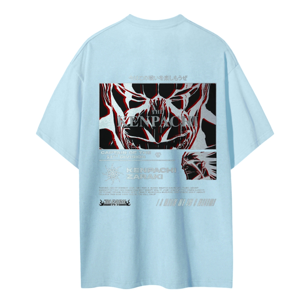 Kenpachi Zaraki Bleach T-shirt | T-TYBW