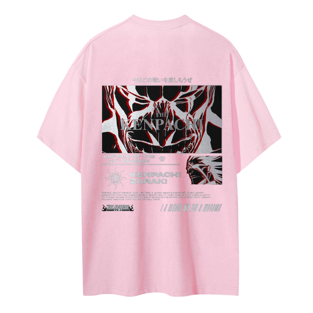 Kenpachi Zaraki Bleach T-shirt | T-TYBW