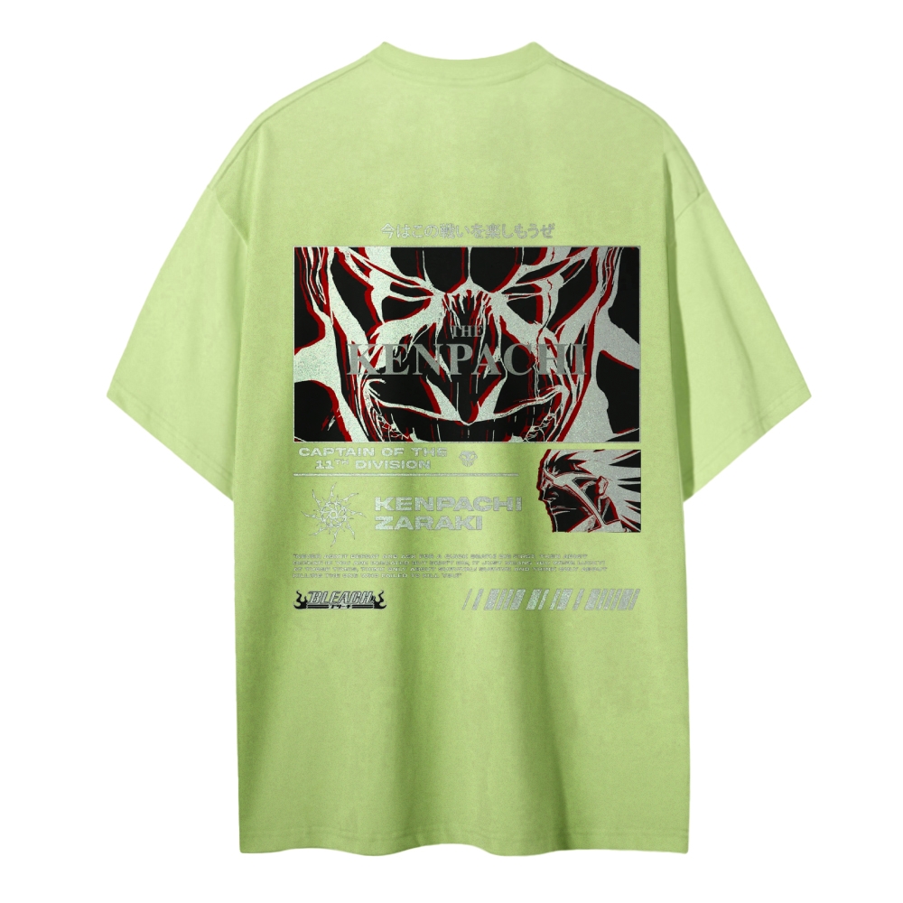 Kenpachi Zaraki Bleach T-shirt | T-TYBW