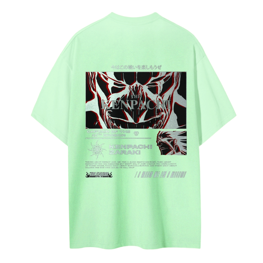 Kenpachi Zaraki Bleach T-shirt | T-TYBW