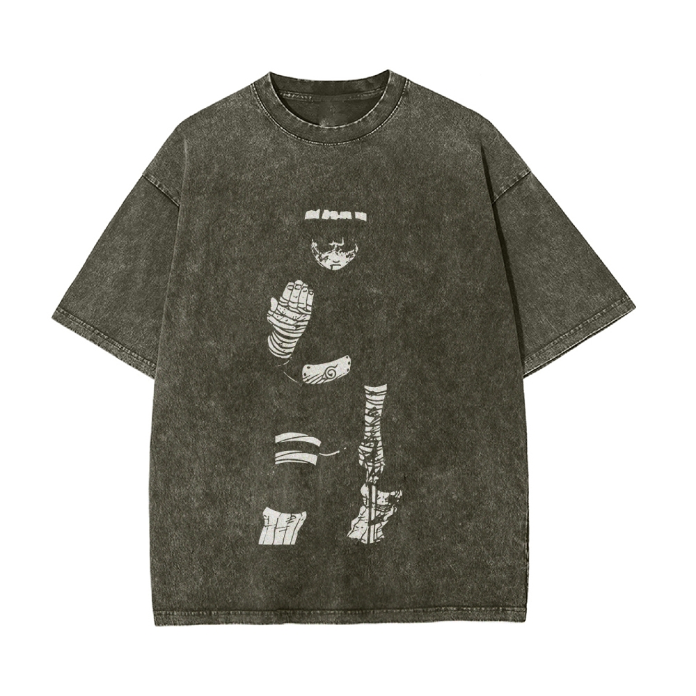 IPPO SPAR VINTAGE OVERSIZED T-SHIRT | NARUTO SHIPPUDEN