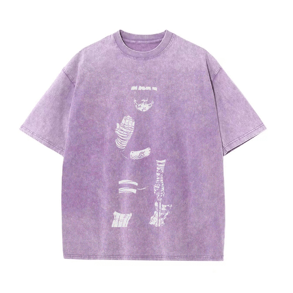 IPPO SPAR VINTAGE OVERSIZED T-SHIRT | NARUTO SHIPPUDEN