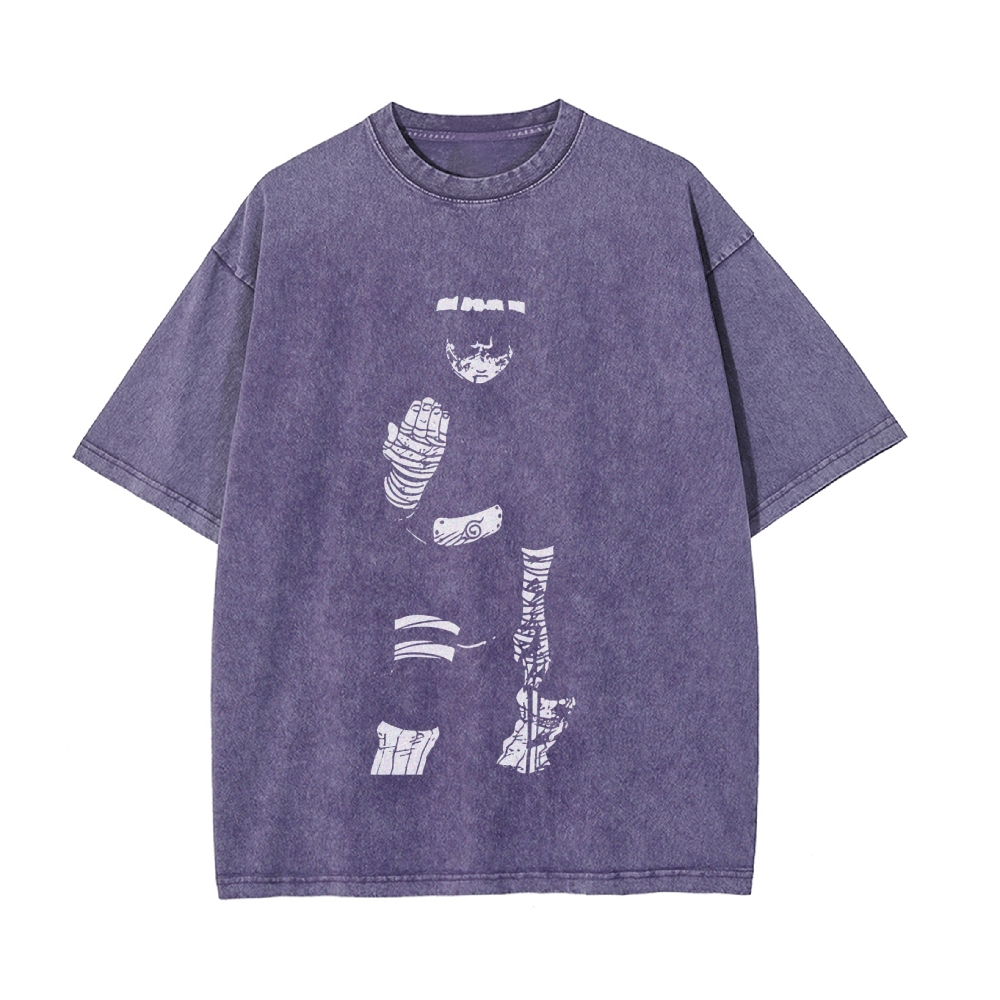 IPPO SPAR VINTAGE OVERSIZED T-SHIRT | NARUTO SHIPPUDEN