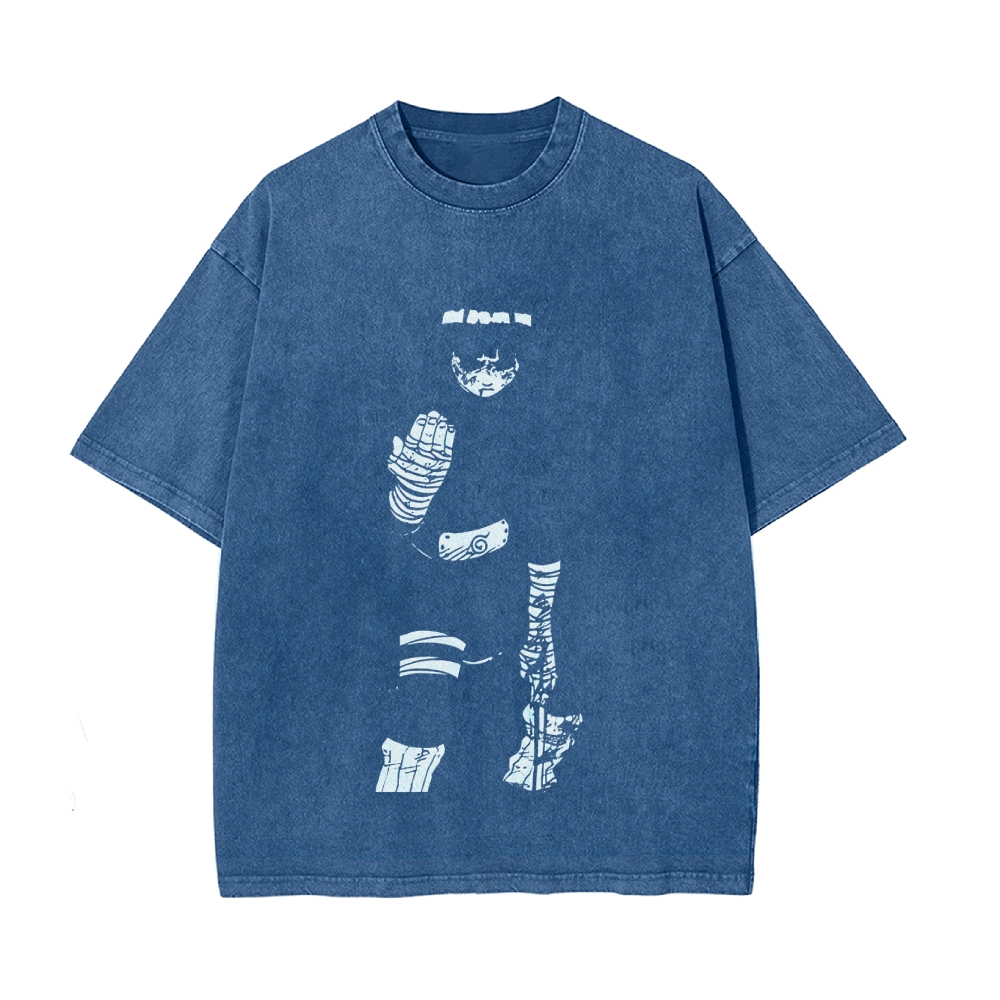 IPPO SPAR VINTAGE OVERSIZED T-SHIRT | NARUTO SHIPPUDEN