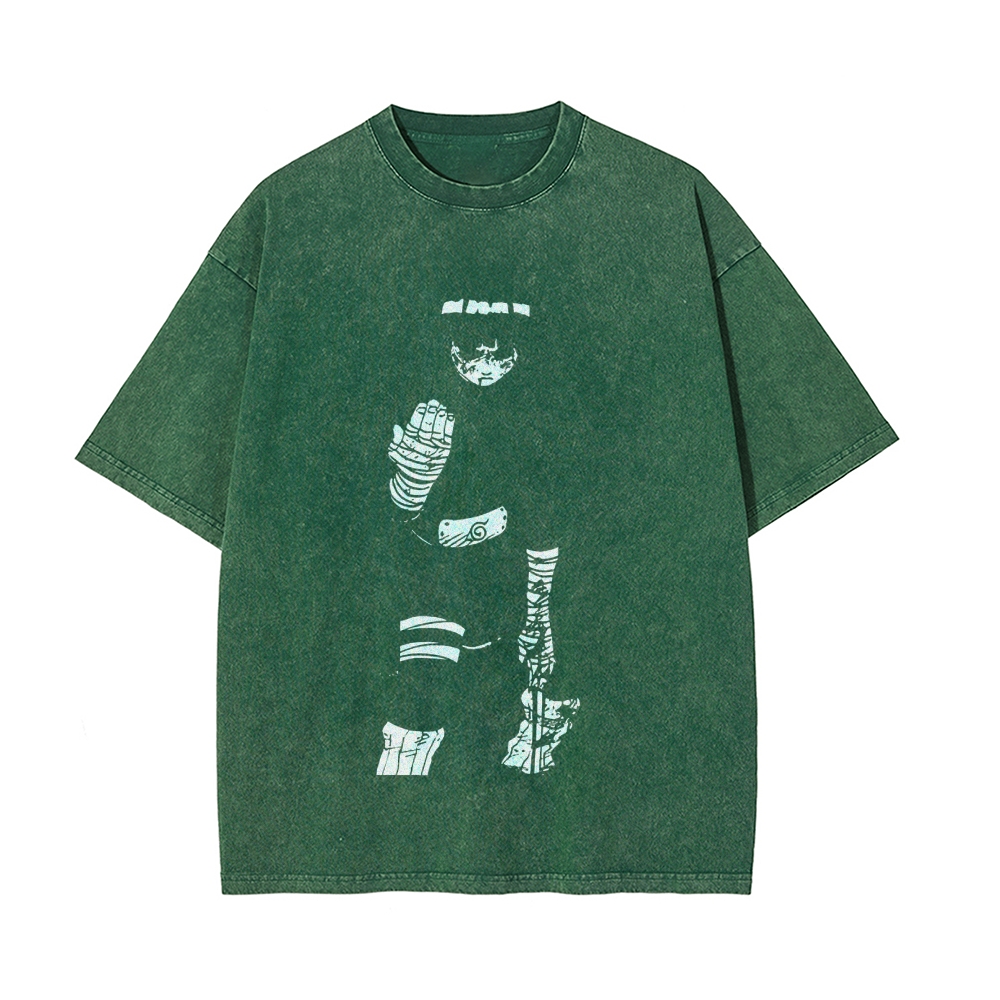 IPPO SPAR VINTAGE OVERSIZED T-SHIRT | NARUTO SHIPPUDEN