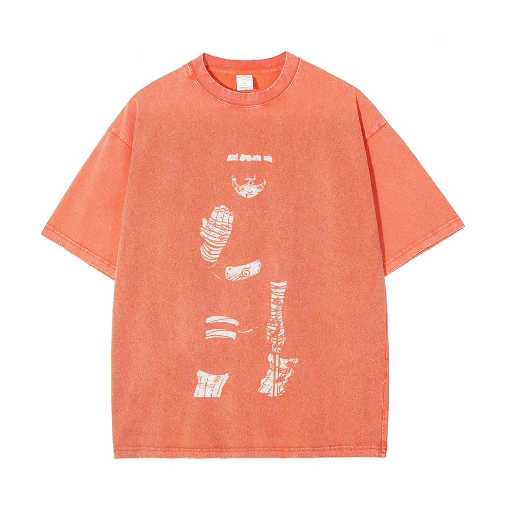 IPPO SPAR VINTAGE OVERSIZED T-SHIRT | NARUTO SHIPPUDEN