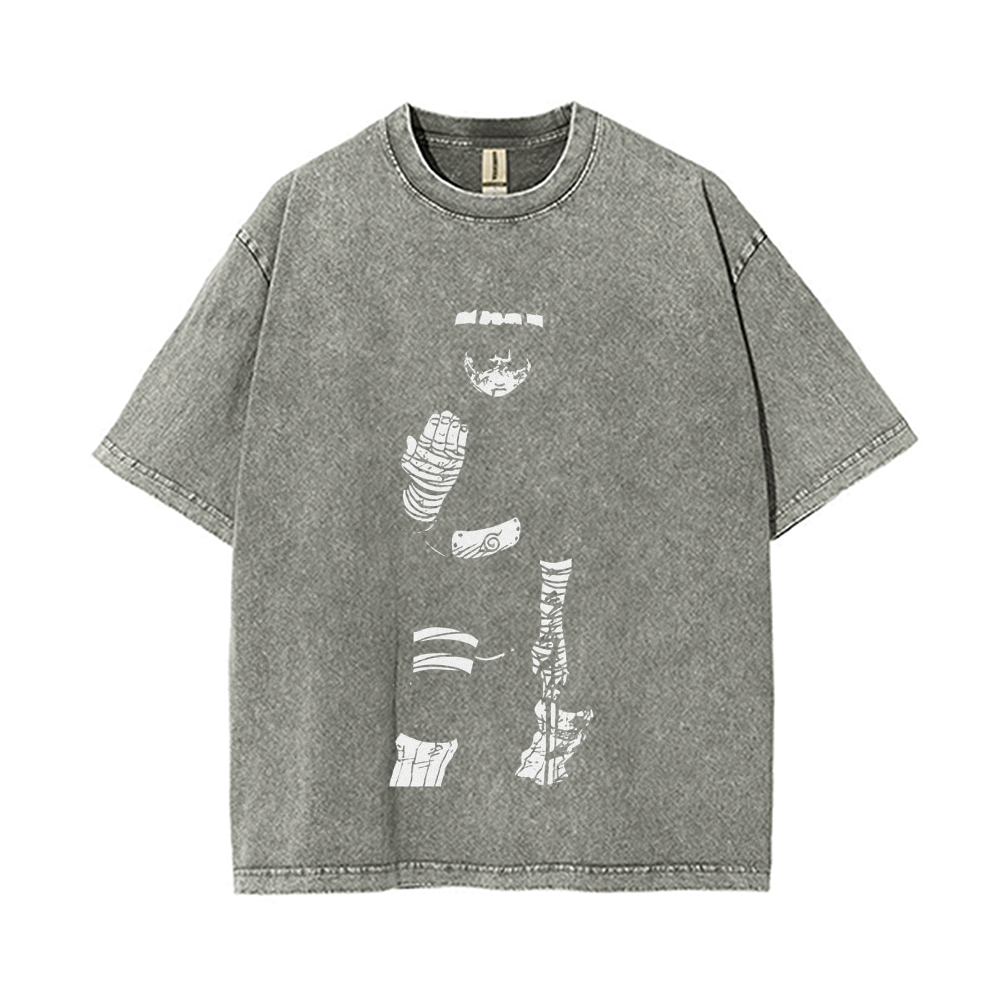 IPPO SPAR VINTAGE OVERSIZED T-SHIRT | NARUTO SHIPPUDEN