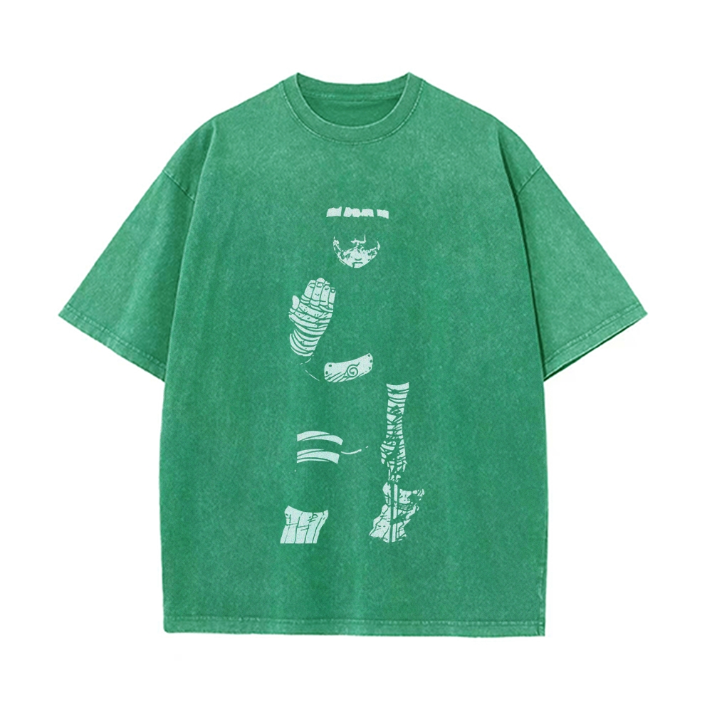 IPPO SPAR VINTAGE OVERSIZED T-SHIRT | NARUTO SHIPPUDEN