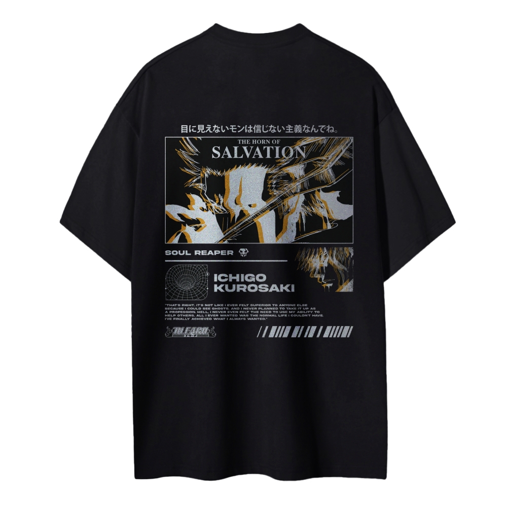 Kurosaki Ichigo Bleach T-shirt | Tybw