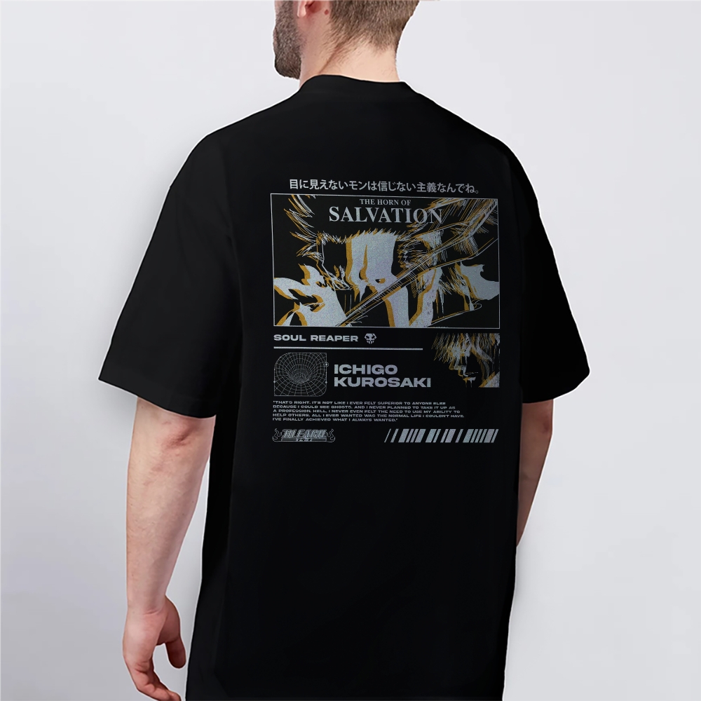Kurosaki Ichigo Bleach T-shirt | Tybw