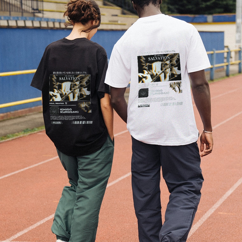 Kurosaki Ichigo Bleach T-shirt | Tybw