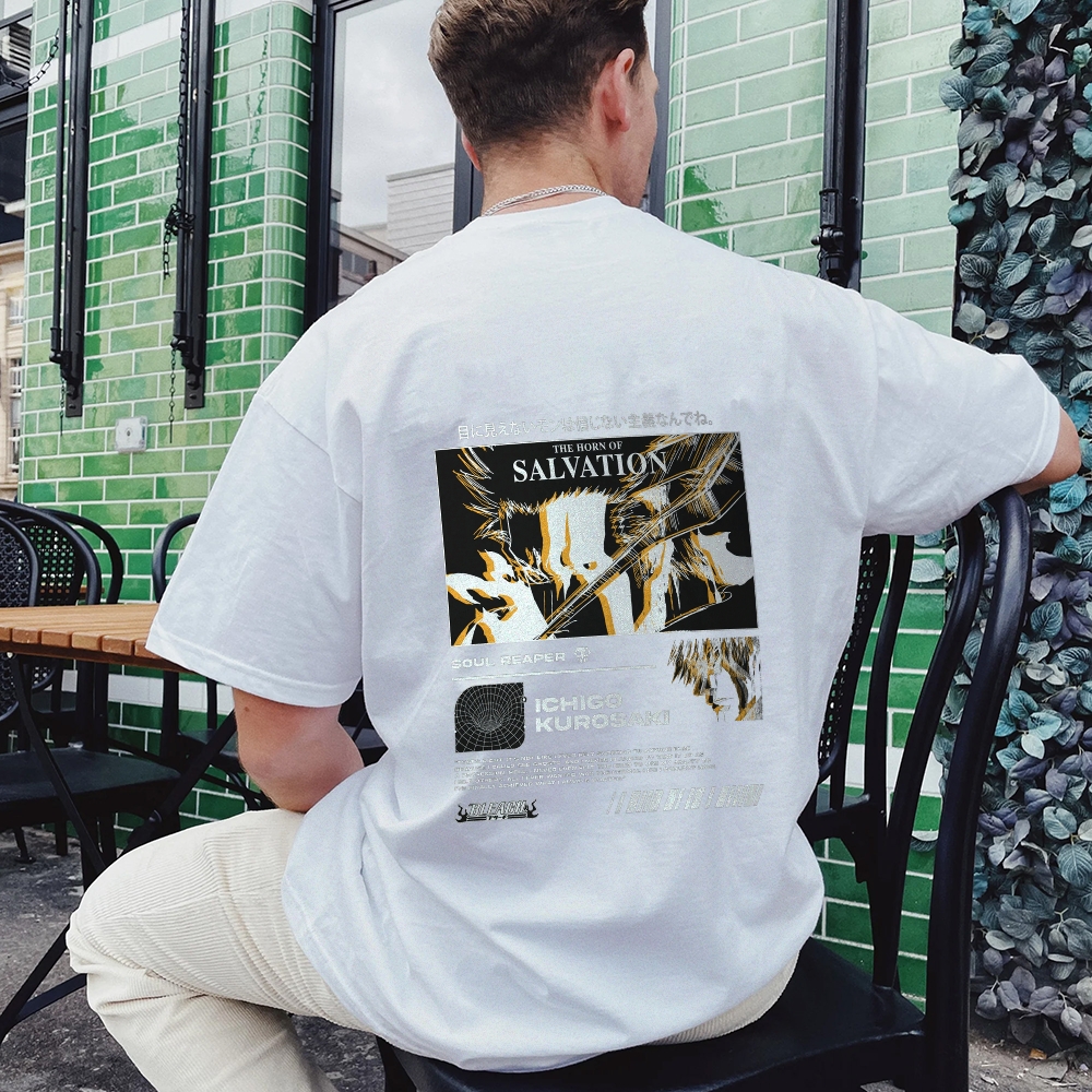 Kurosaki Ichigo Bleach T-shirt | Tybw