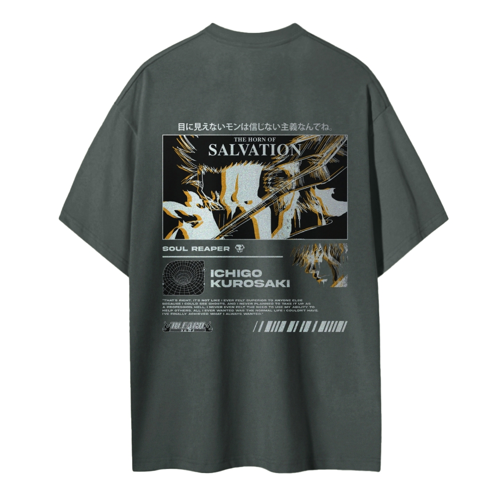 Kurosaki Ichigo Bleach T-shirt | Tybw