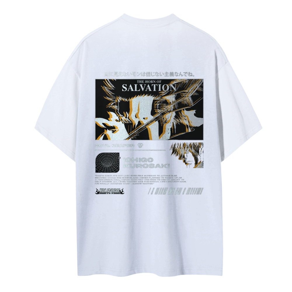 Kurosaki Ichigo Bleach T-shirt | Tybw