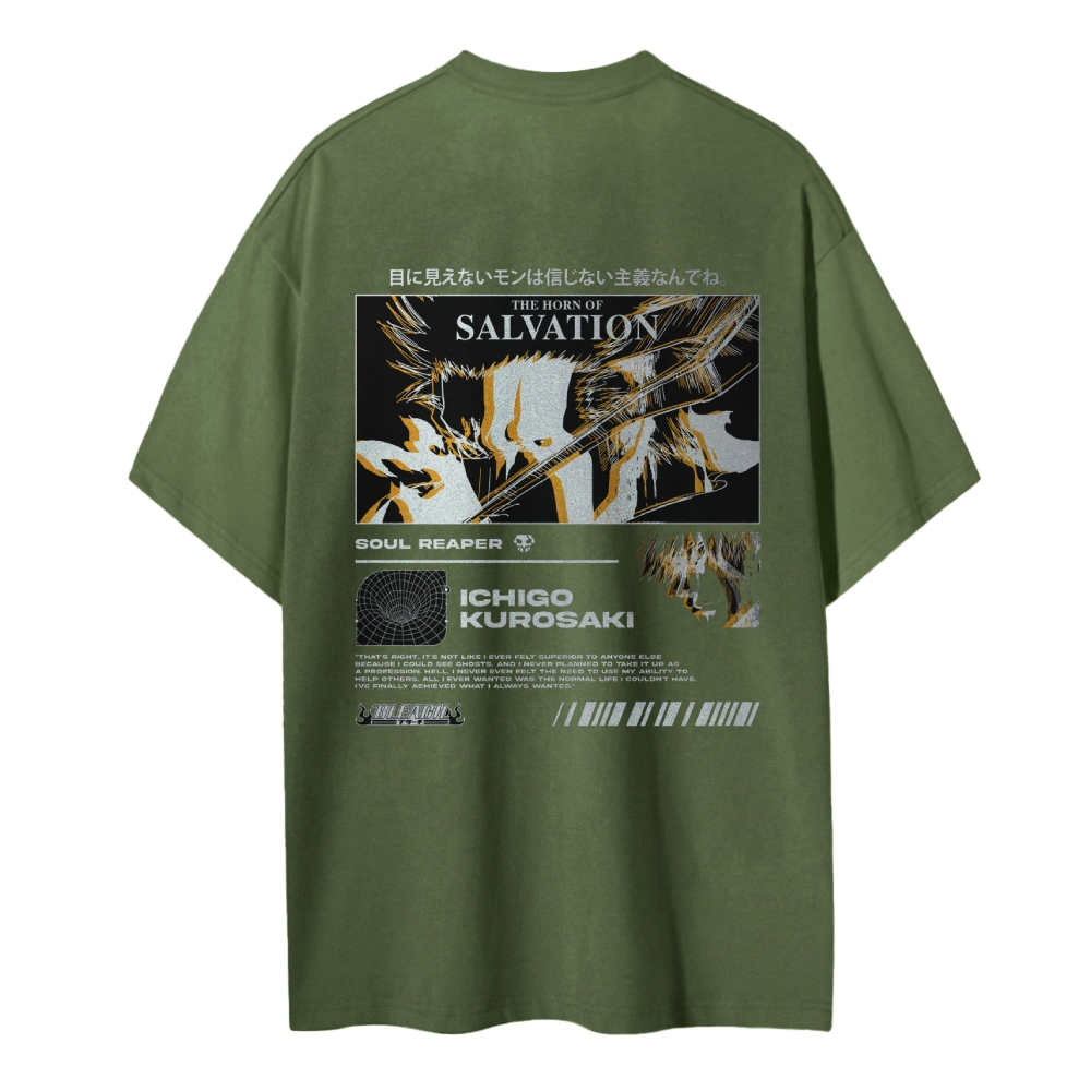 Kurosaki Ichigo Bleach T-shirt | Tybw